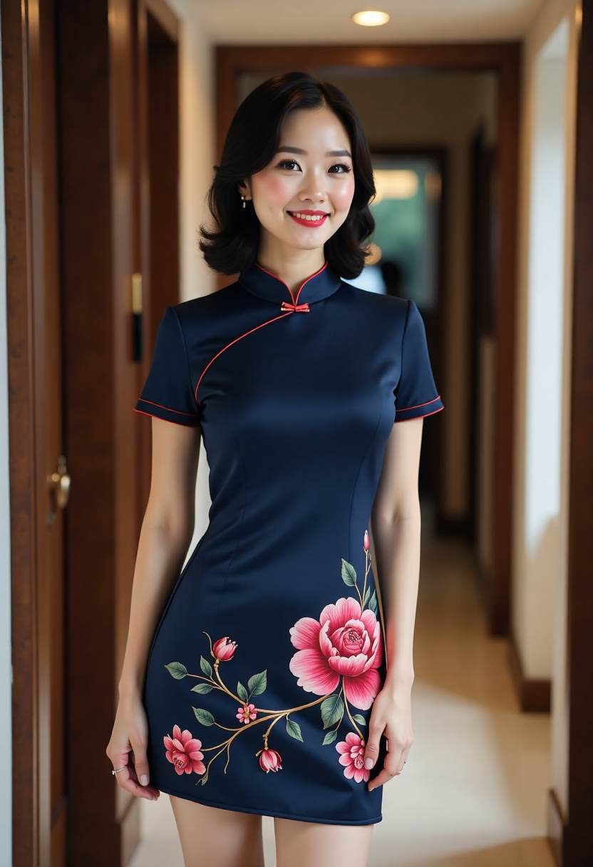电影《蓝色大门》海报